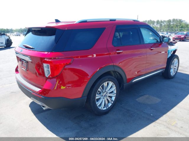 Photo 3 VIN: 1FMSK7FH3PGB39951 - FORD EXPLORER 