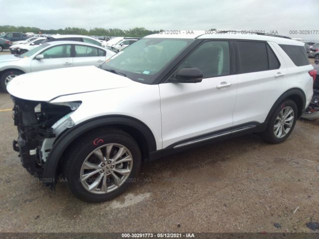 Photo 1 VIN: 1FMSK7FH4LGB68322 - FORD EXPLORER 