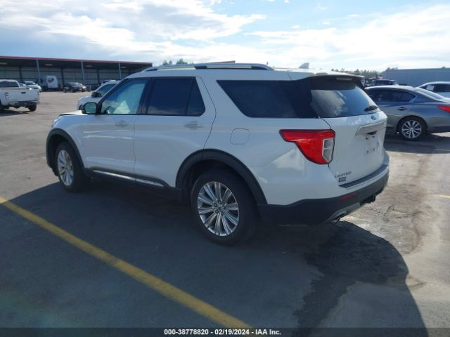 Photo 2 VIN: 1FMSK7FH4MGC17004 - FORD EXPLORER 