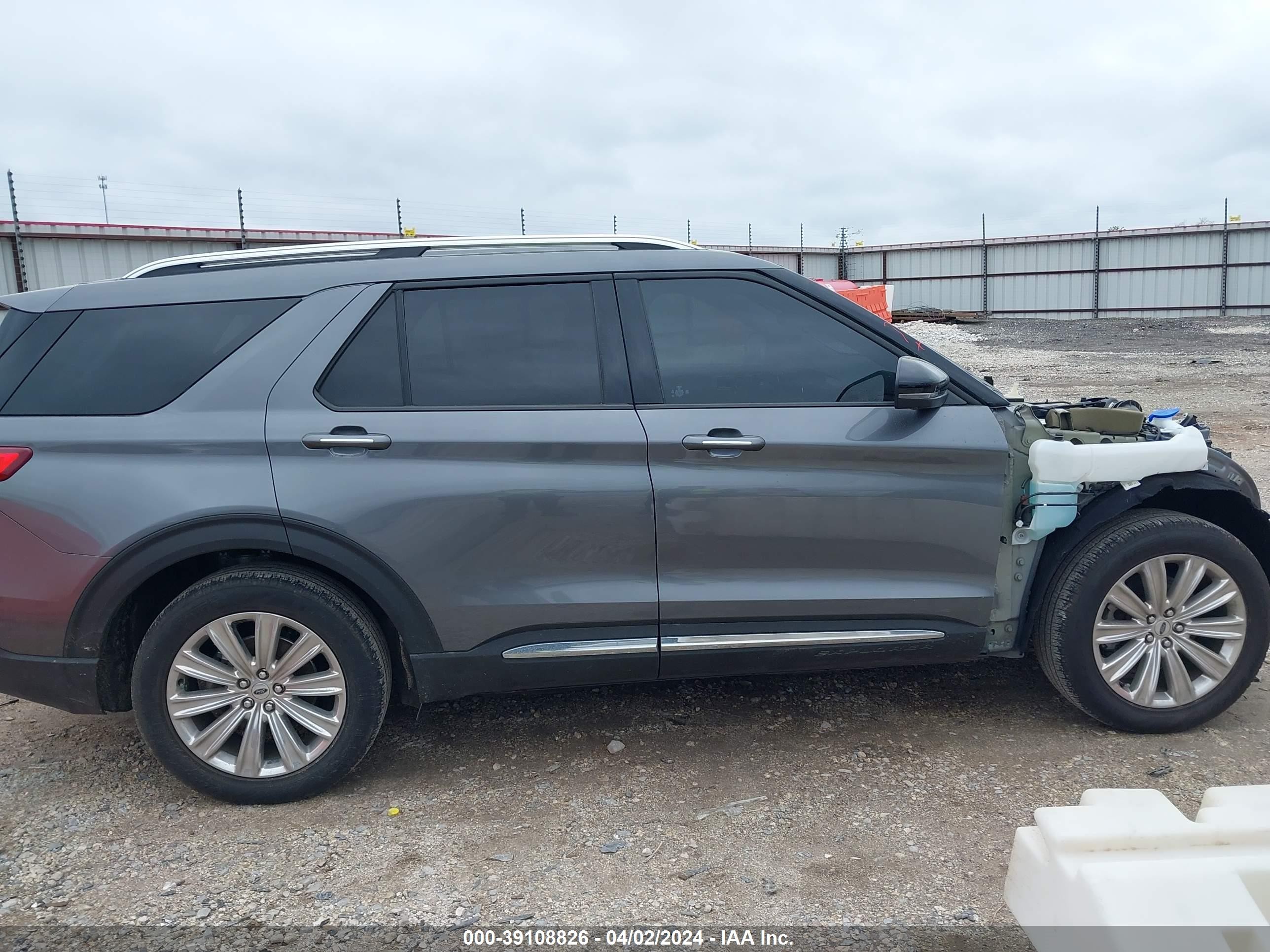 Photo 13 VIN: 1FMSK7FH4NGA20805 - FORD EXPLORER 