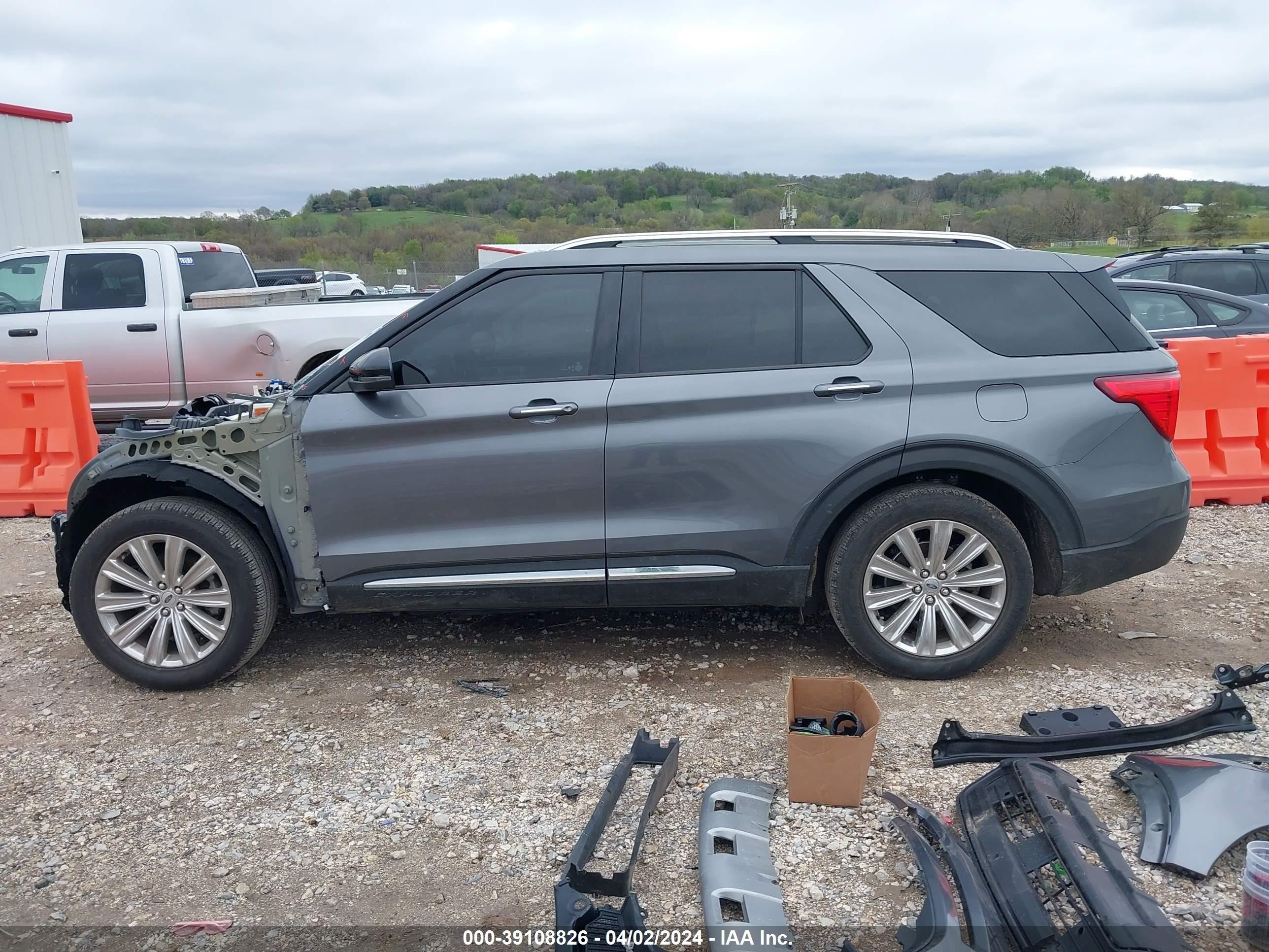 Photo 14 VIN: 1FMSK7FH4NGA20805 - FORD EXPLORER 