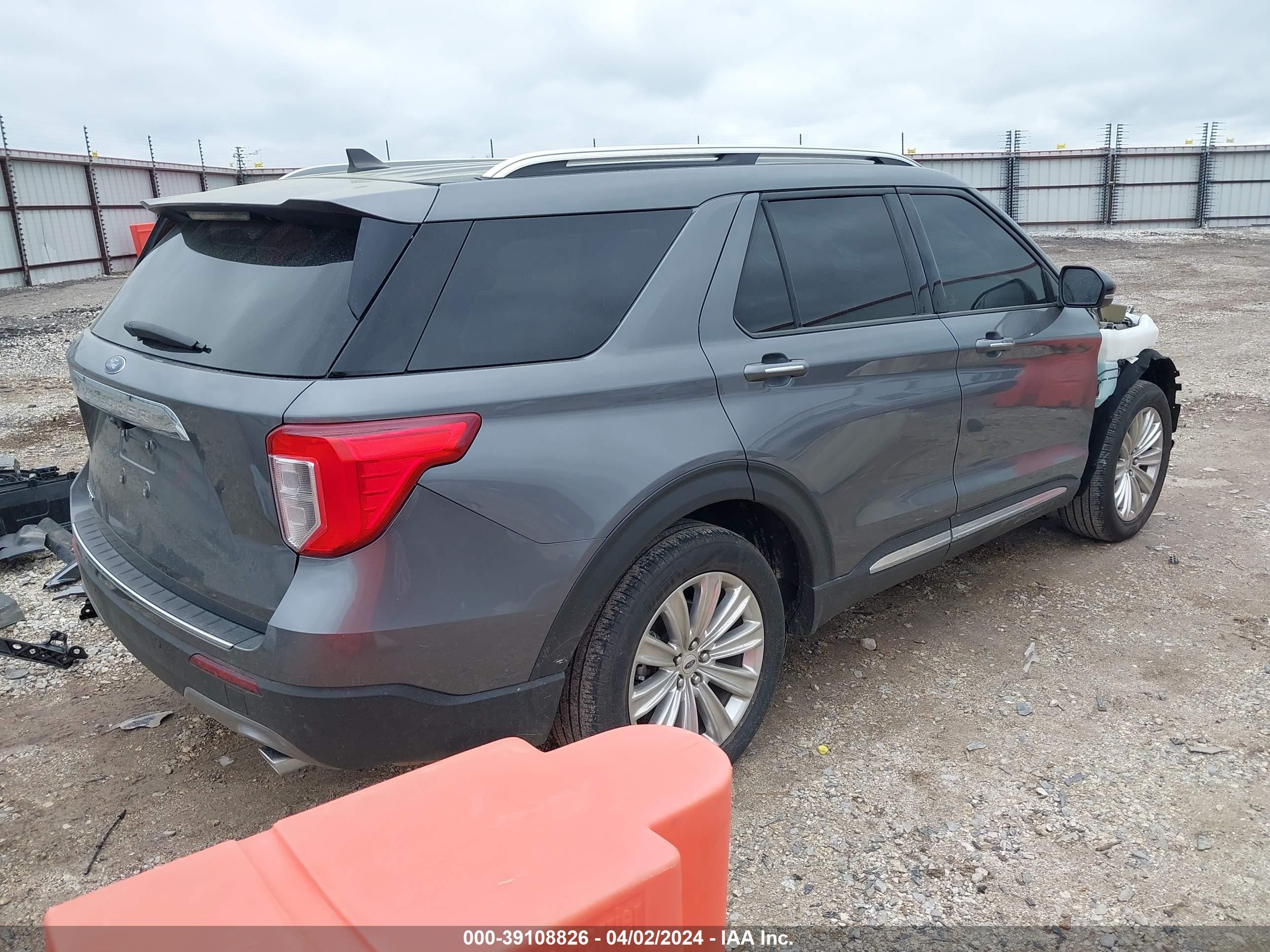 Photo 3 VIN: 1FMSK7FH4NGA20805 - FORD EXPLORER 