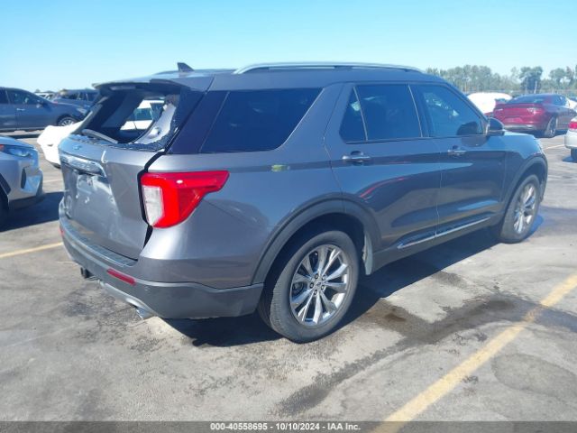 Photo 3 VIN: 1FMSK7FH4NGA81474 - FORD EXPLORER 