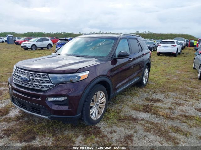 Photo 1 VIN: 1FMSK7FH4PGA49790 - FORD EXPLORER 