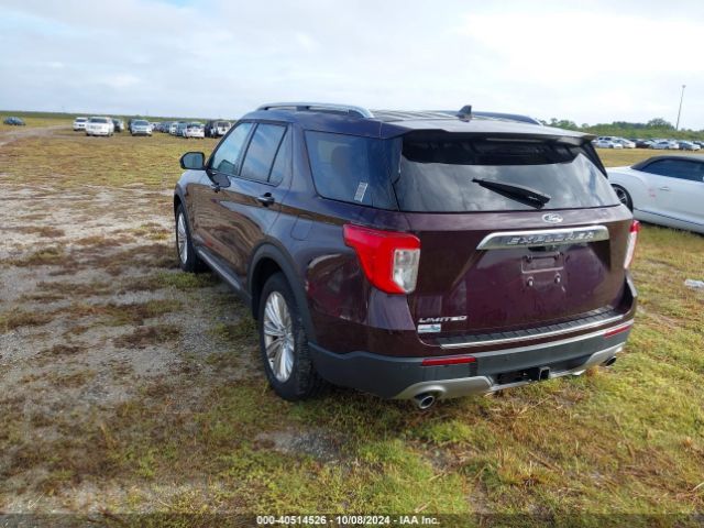 Photo 2 VIN: 1FMSK7FH4PGA49790 - FORD EXPLORER 