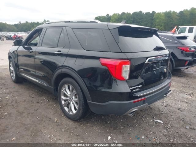 Photo 2 VIN: 1FMSK7FH5MGB03092 - FORD EXPLORER 