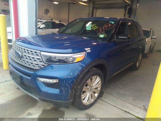 Photo 1 VIN: 1FMSK7FH6LGB68144 - FORD EXPLORER 