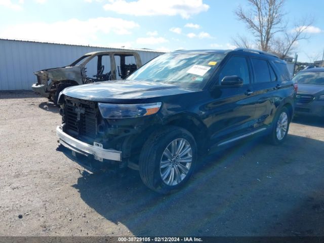 Photo 1 VIN: 1FMSK7FH7MGC17689 - FORD EXPLORER 