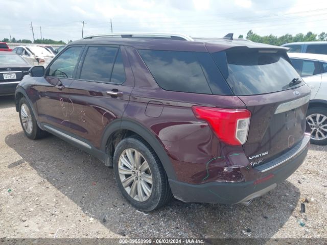 Photo 2 VIN: 1FMSK7FH7NGB23099 - FORD EXPLORER 