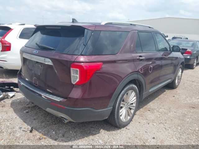 Photo 3 VIN: 1FMSK7FH7NGB23099 - FORD EXPLORER 