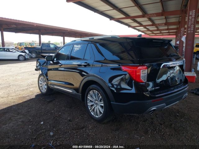 Photo 2 VIN: 1FMSK7FH7PGB46689 - FORD EXPLORER 