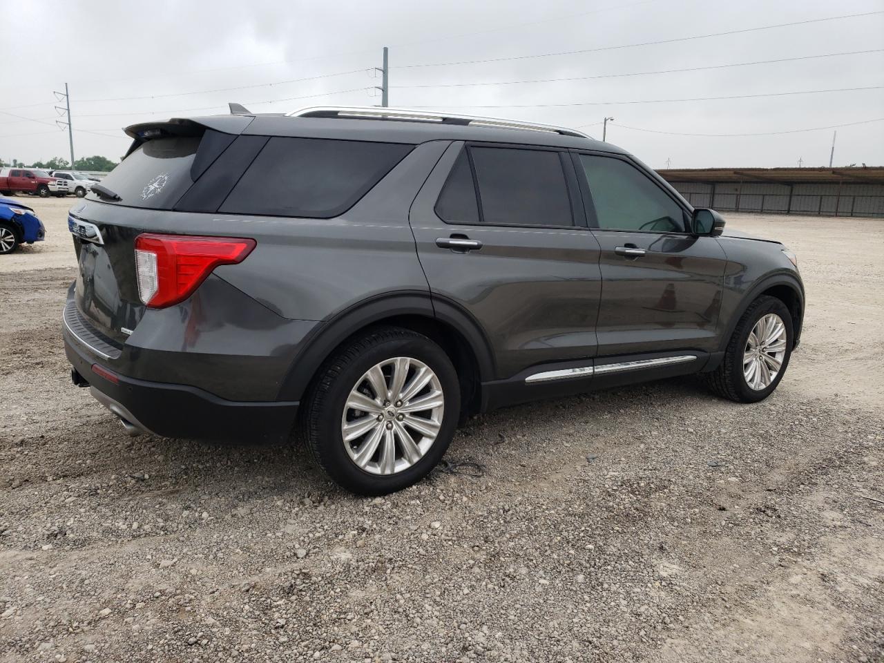 Photo 2 VIN: 1FMSK7FH8LGA44487 - FORD EXPLORER 