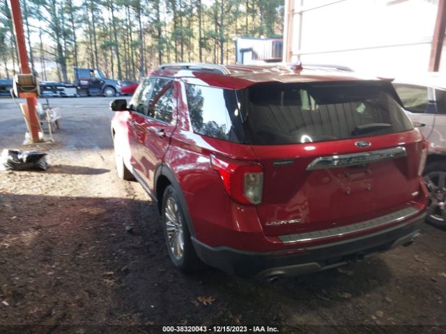 Photo 2 VIN: 1FMSK7FH8LGB39499 - FORD EXPLORER 