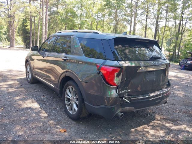 Photo 2 VIN: 1FMSK7FH9LGB83611 - FORD EXPLORER 