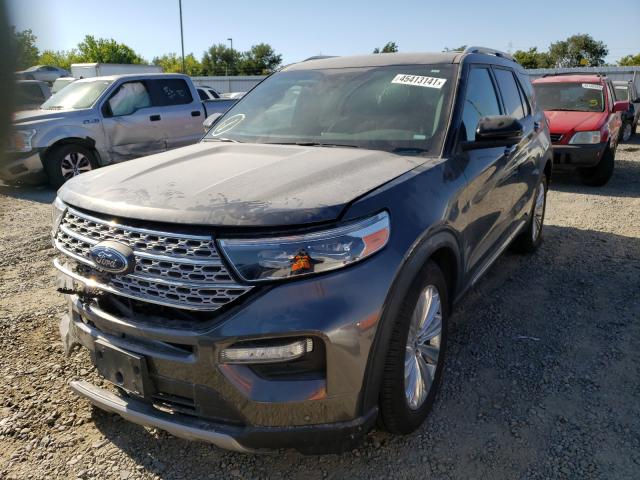 Photo 1 VIN: 1FMSK7FH9LGC00021 - FORD EXPLORER L 