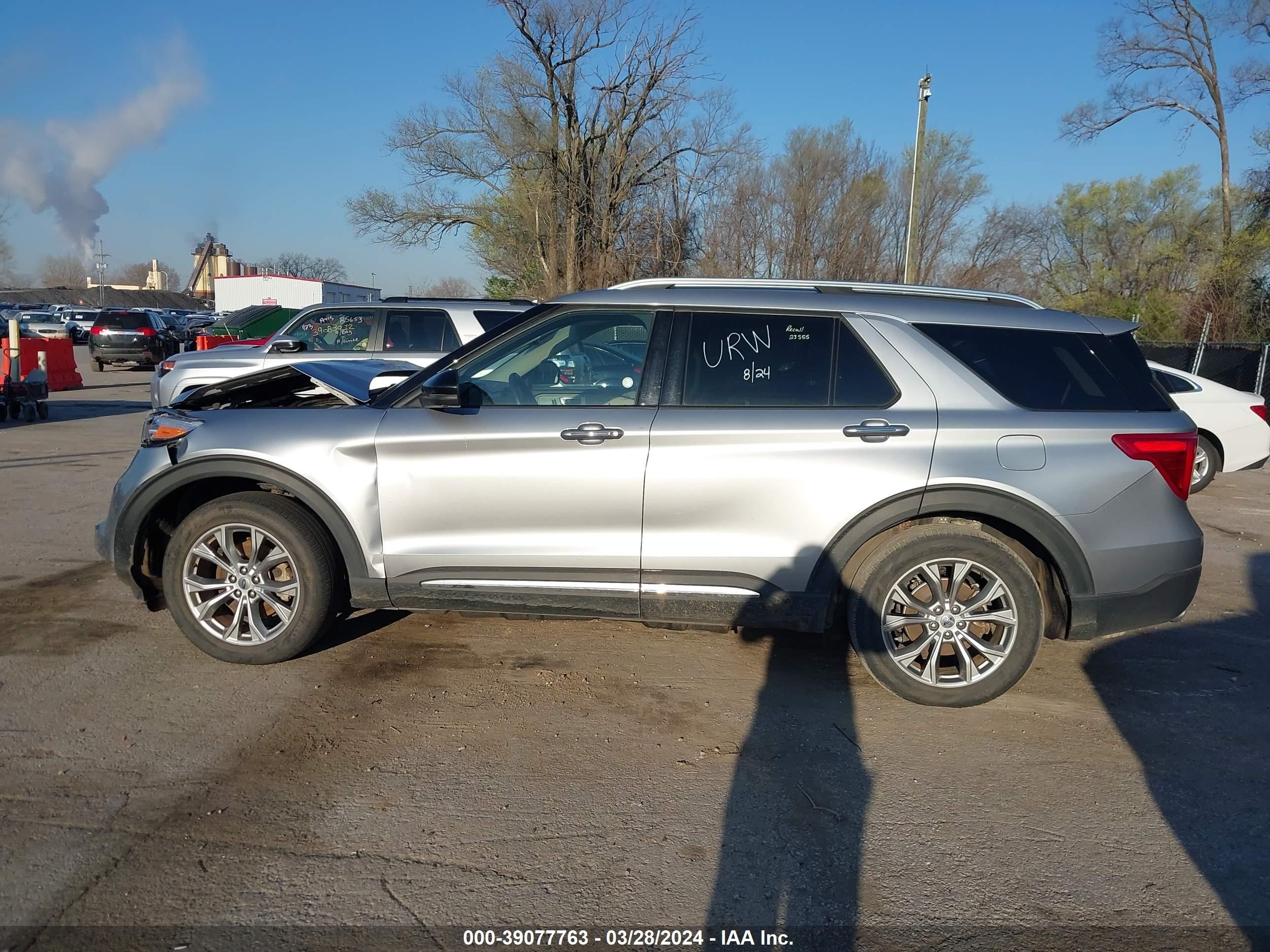 Photo 14 VIN: 1FMSK7FH9MGB35821 - FORD EXPLORER 