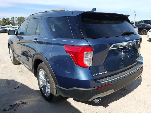 Photo 2 VIN: 1FMSK7FHXLGA80620 - FORD EXPLORER L 