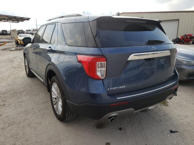 Photo 2 VIN: 1FMSK7FHXLGA80620 - FORD EXPLORER L 