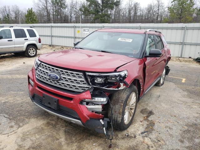 Photo 1 VIN: 1FMSK7FHXLGB71466 - FORD EXPLORER L 