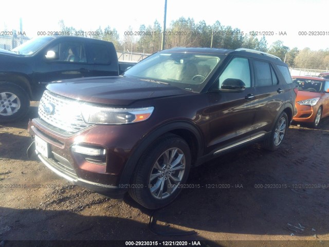 Photo 1 VIN: 1FMSK7FHXLGC42021 - FORD EXPLORER 