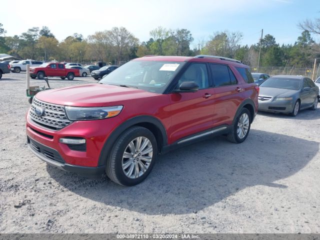 Photo 1 VIN: 1FMSK7FHXMGA02503 - FORD EXPLORER 