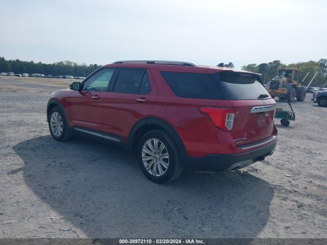 Photo 2 VIN: 1FMSK7FHXMGA02503 - FORD EXPLORER 