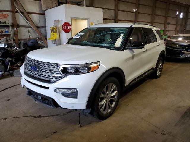 Photo 1 VIN: 1FMSK7FHXMGB03105 - FORD EXPLORER L 