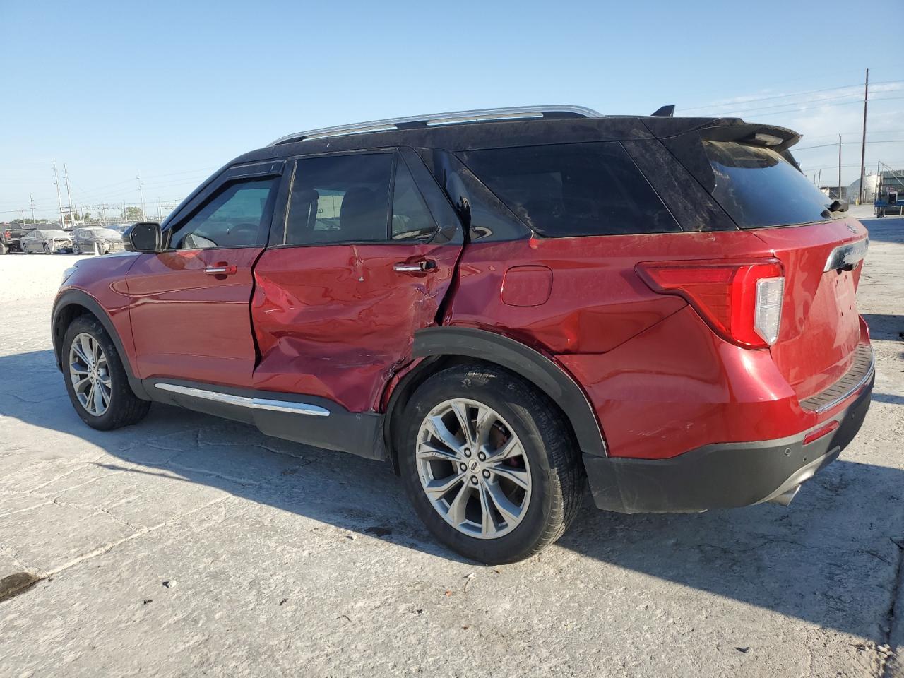 Photo 1 VIN: 1FMSK7FHXMGB51753 - FORD EXPLORER 