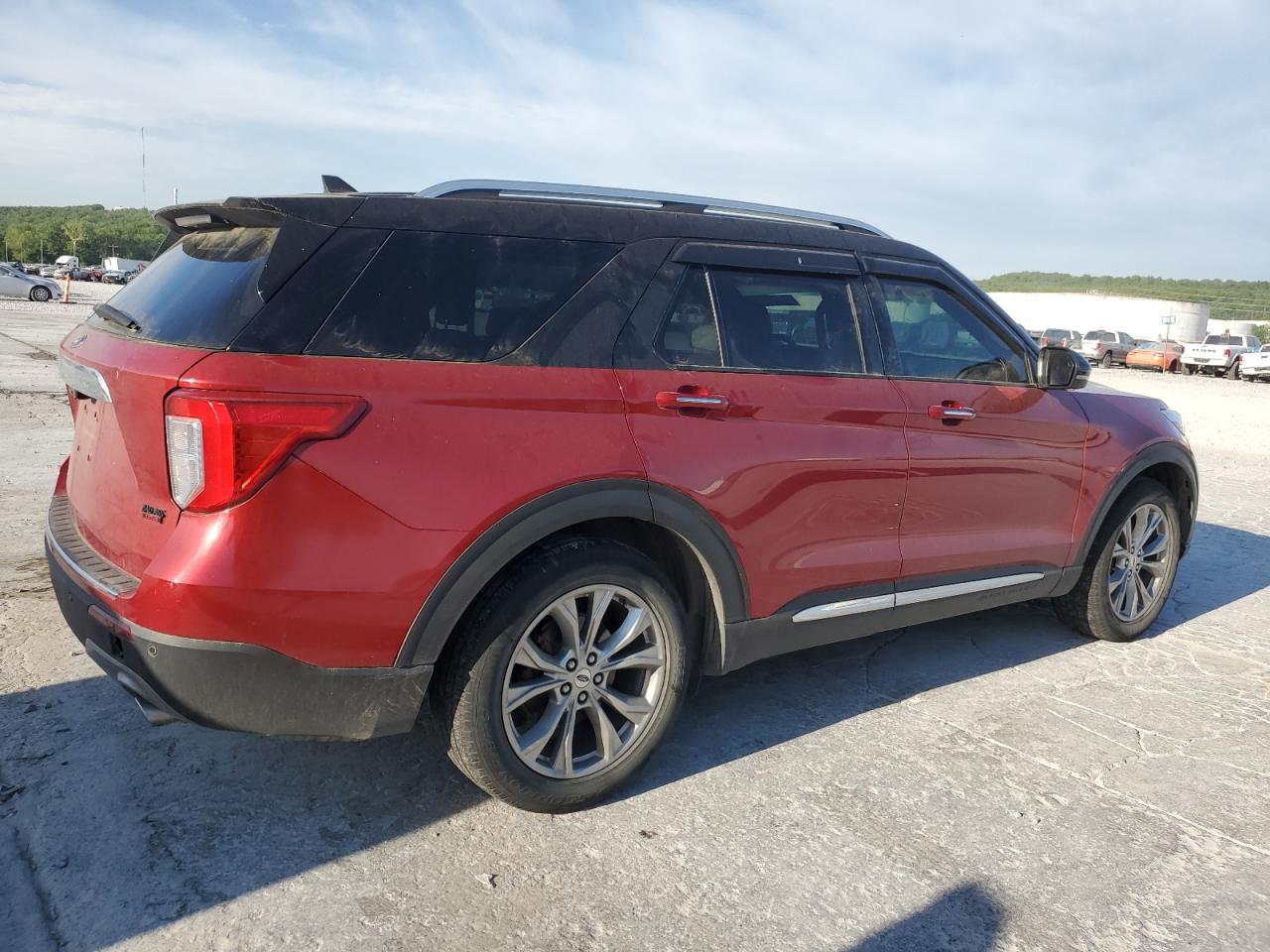 Photo 2 VIN: 1FMSK7FHXMGB51753 - FORD EXPLORER 