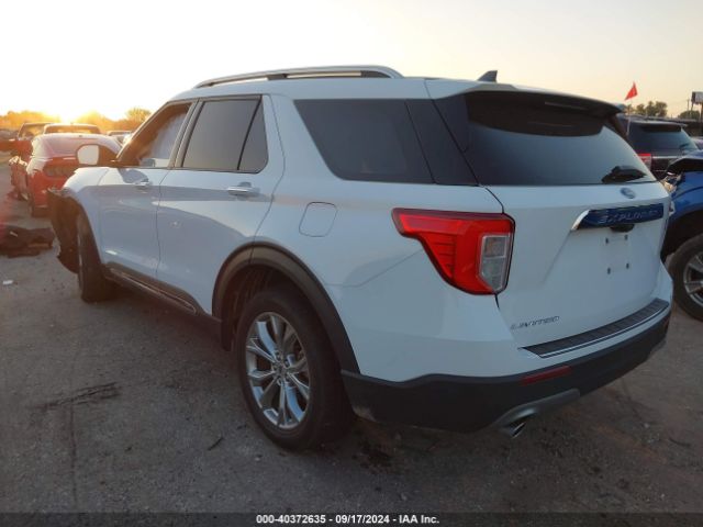 Photo 2 VIN: 1FMSK7FHXNGA64503 - FORD EXPLORER 