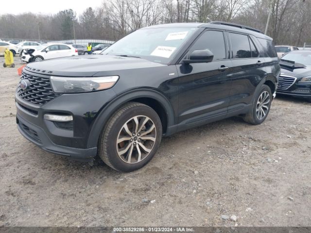 Photo 1 VIN: 1FMSK7KH9NGB25331 - FORD EXPLORER 