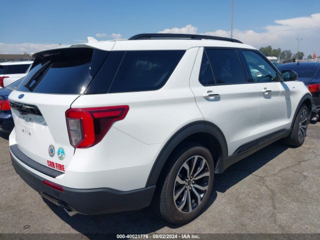 Photo 3 VIN: 1FMSK7KH9NGB65800 - FORD EXPLORER 