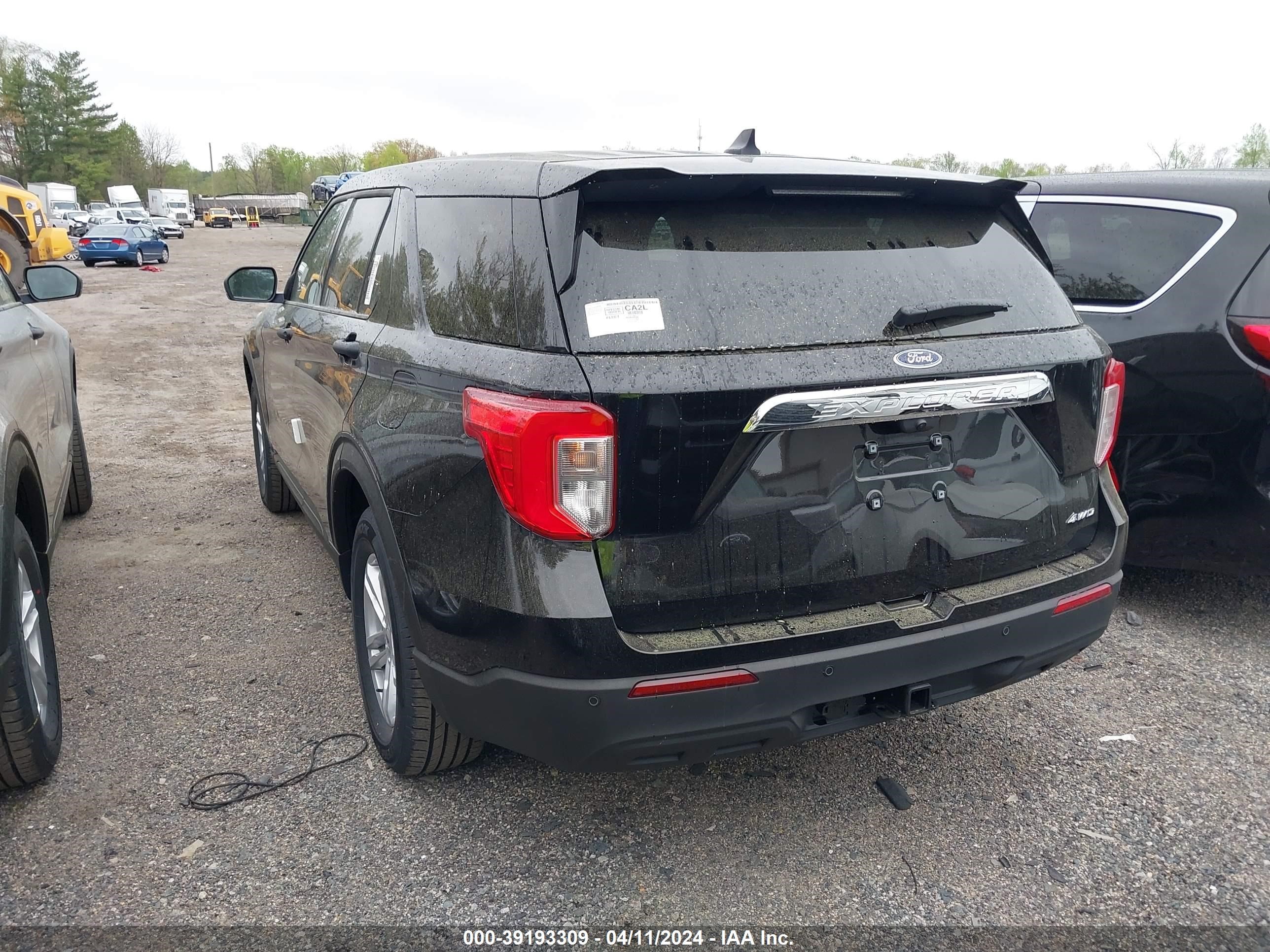 Photo 2 VIN: 1FMSK8BB1RGA53113 - FORD EXPLORER 