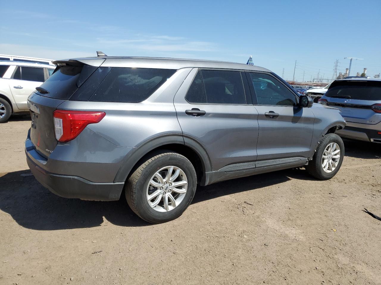 Photo 2 VIN: 1FMSK8BB3MGC06115 - FORD EXPLORER 