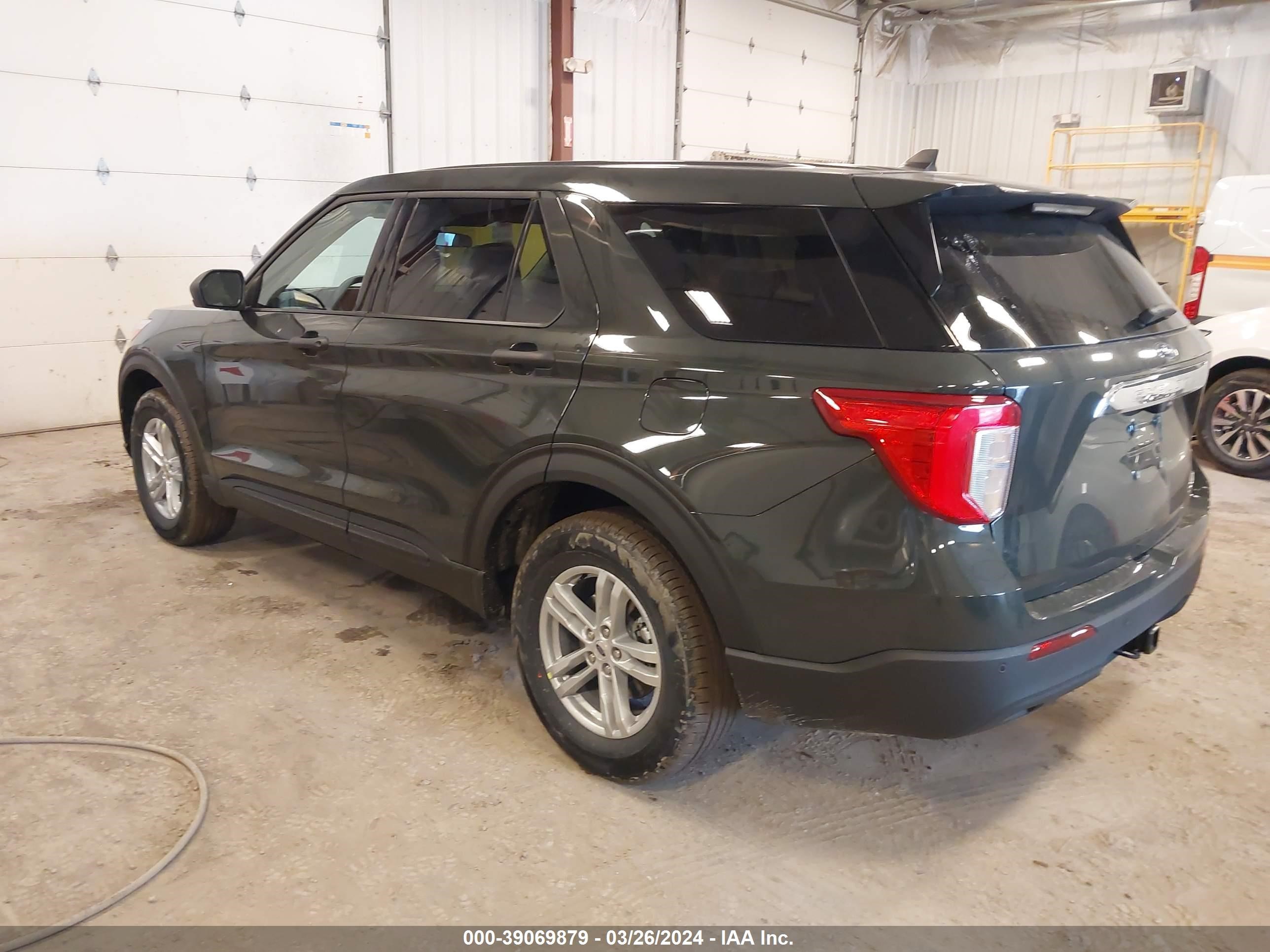 Photo 2 VIN: 1FMSK8BB4RGA53106 - FORD EXPLORER 