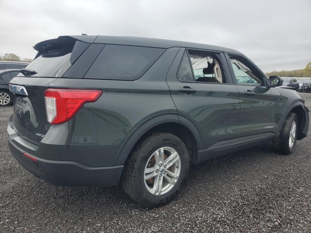 Photo 2 VIN: 1FMSK8BH4PGA17983 - FORD EXPLORER 