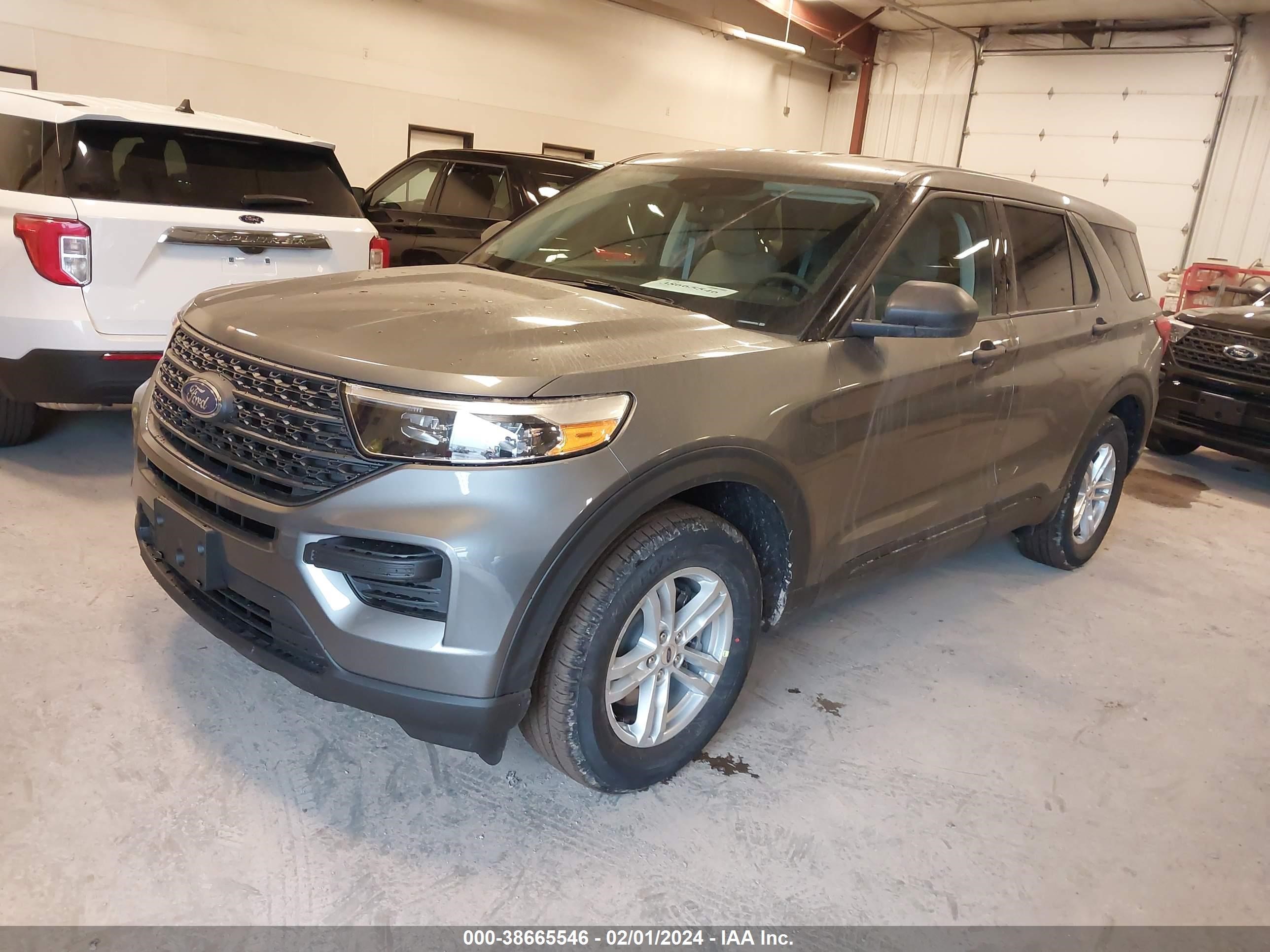 Photo 1 VIN: 1FMSK8BH6RGA08169 - FORD EXPLORER 