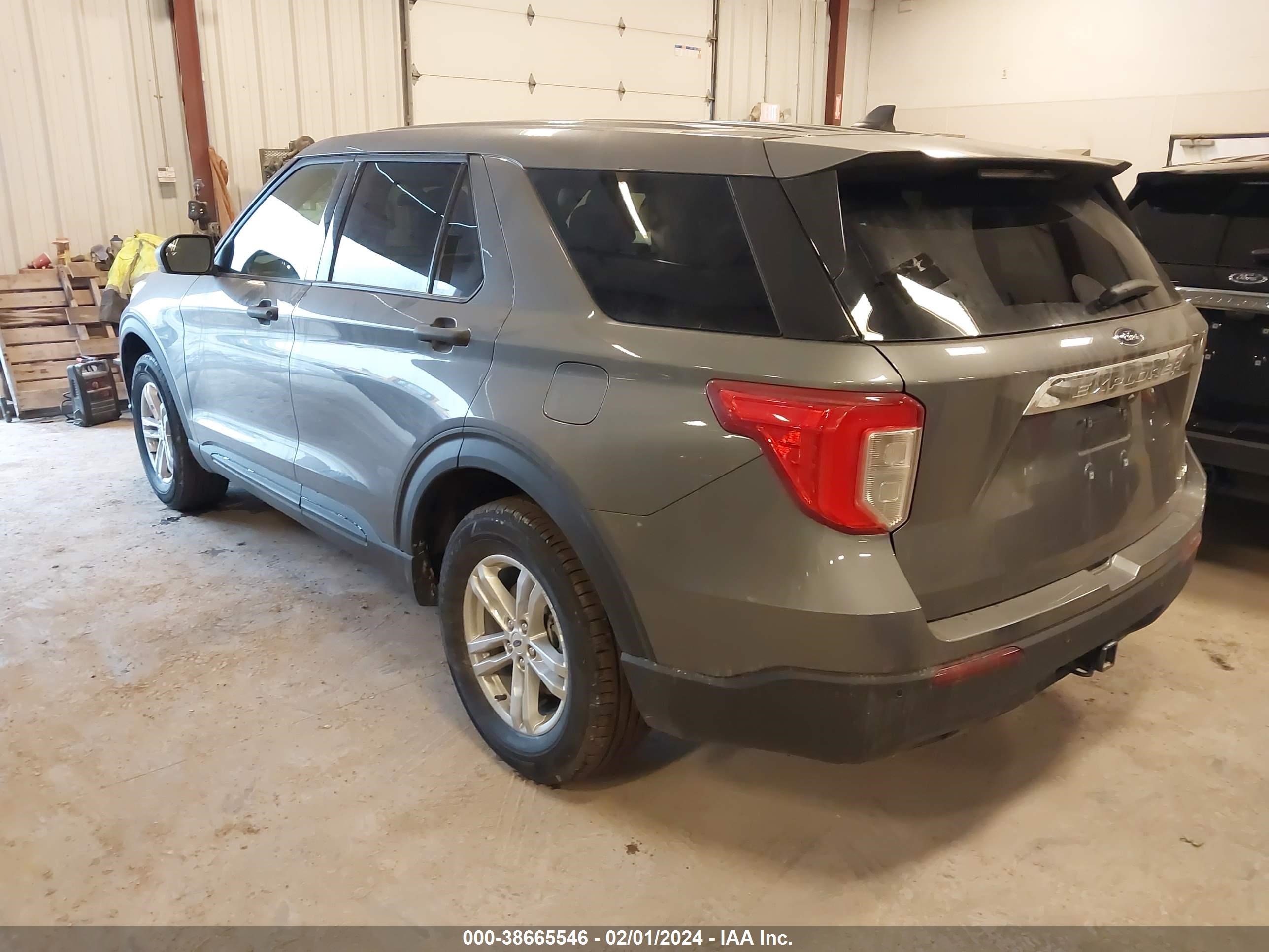 Photo 2 VIN: 1FMSK8BH6RGA08169 - FORD EXPLORER 