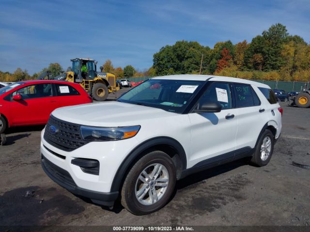 Photo 1 VIN: 1FMSK8BH7NGB30016 - FORD EXPLORER 