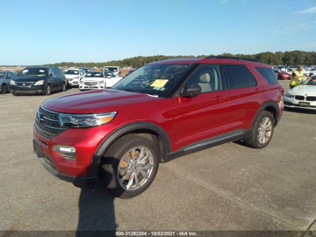 Photo 1 VIN: 1FMSK8DH0LGA32181 - FORD EXPLORER 