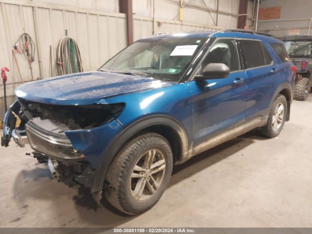 Photo 1 VIN: 1FMSK8DH0LGA56755 - FORD EXPLORER 