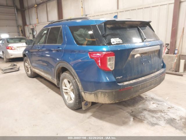 Photo 2 VIN: 1FMSK8DH0LGA56755 - FORD EXPLORER 