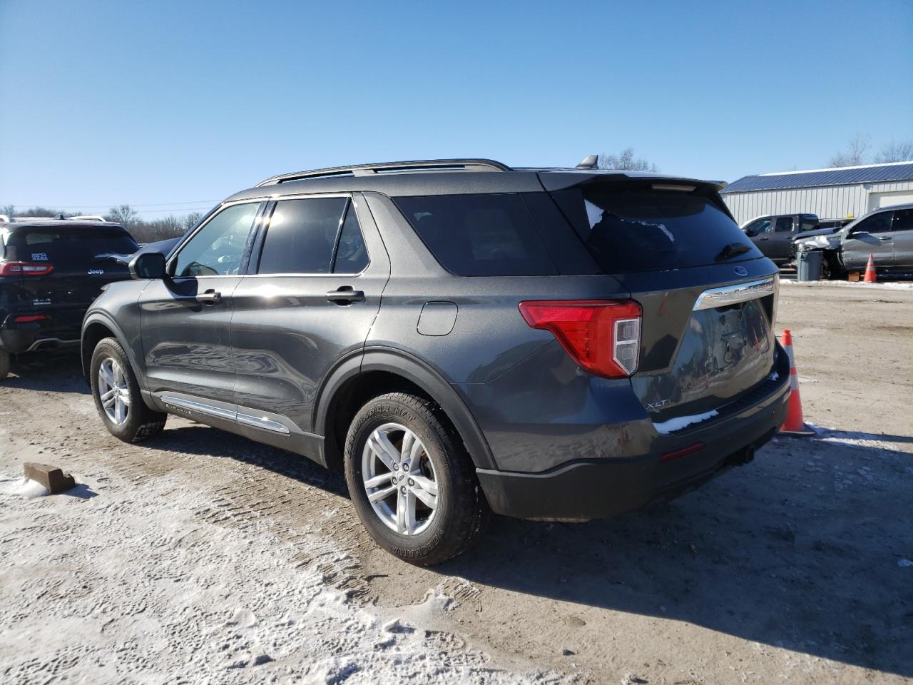 Photo 1 VIN: 1FMSK8DH0LGB09888 - FORD EXPLORER 