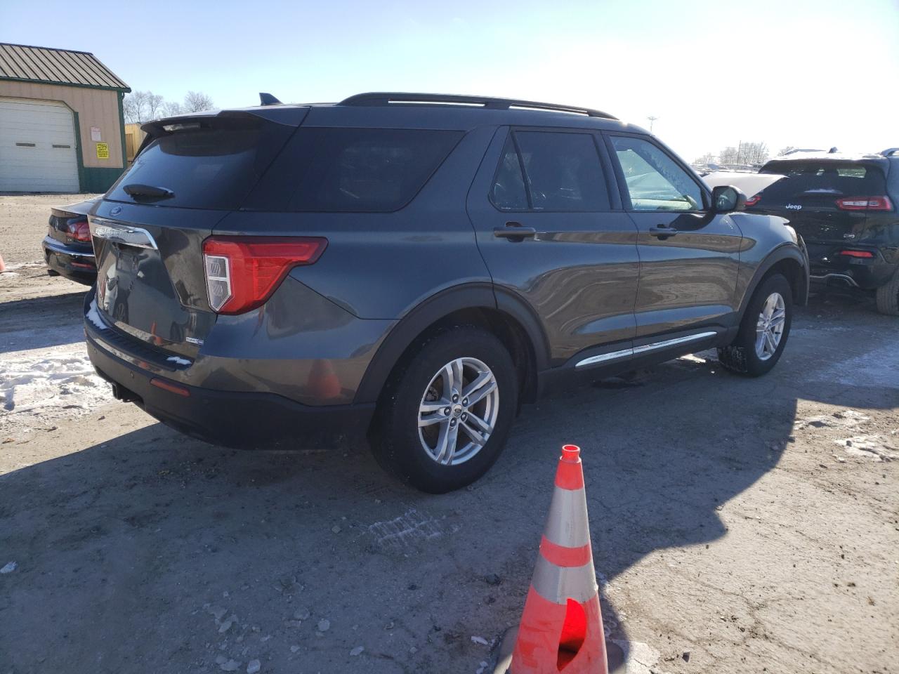 Photo 2 VIN: 1FMSK8DH0LGB09888 - FORD EXPLORER 