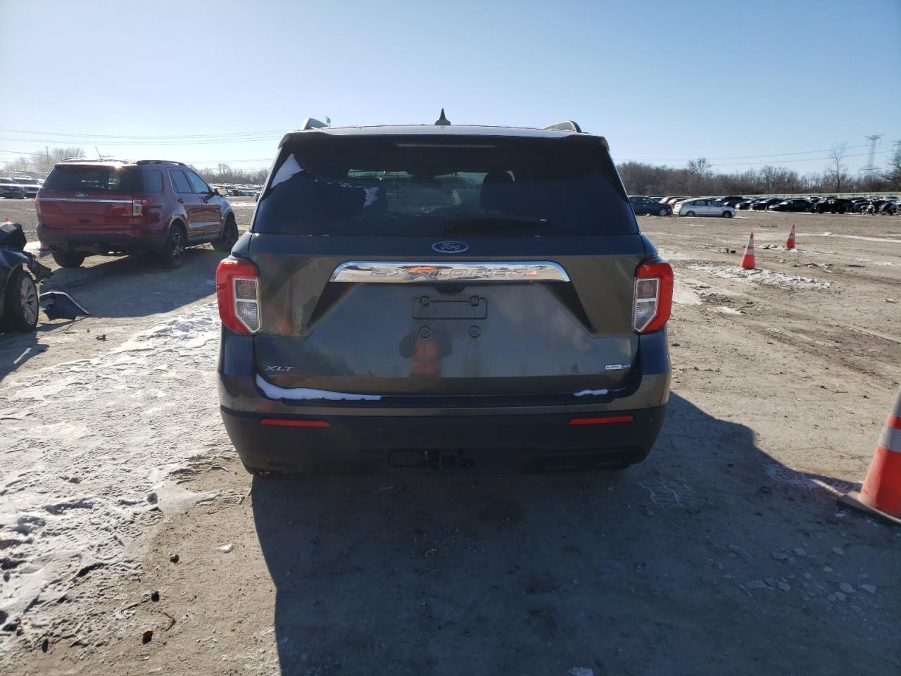 Photo 5 VIN: 1FMSK8DH0LGB09888 - FORD EXPLORER 