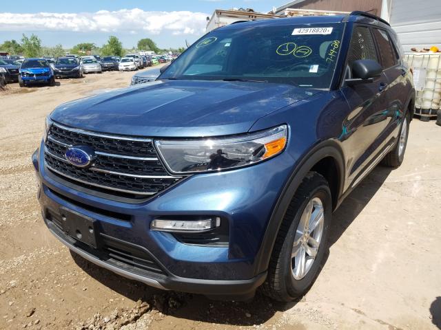 Photo 1 VIN: 1FMSK8DH0LGB53180 - FORD EXPLORER X 