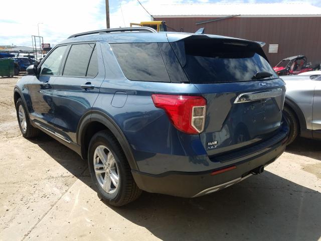 Photo 2 VIN: 1FMSK8DH0LGB53180 - FORD EXPLORER X 