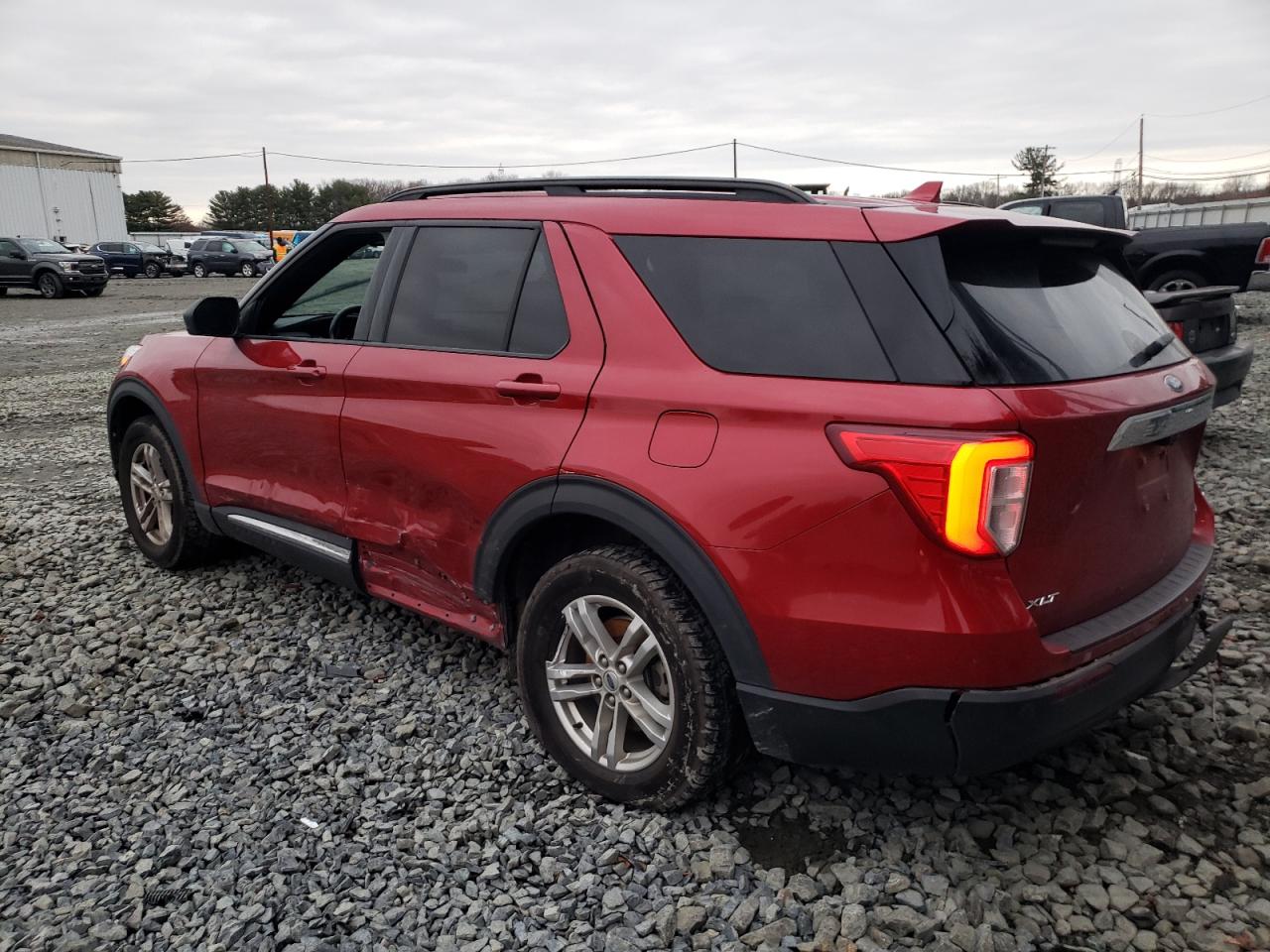 Photo 1 VIN: 1FMSK8DH0LGB70545 - FORD EXPLORER 