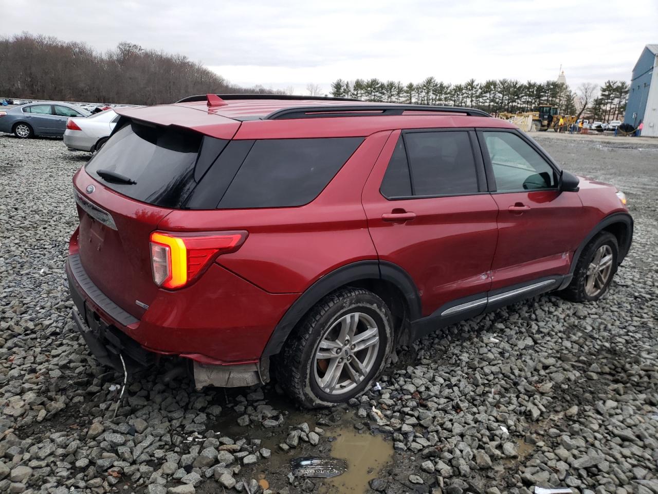 Photo 2 VIN: 1FMSK8DH0LGB70545 - FORD EXPLORER 