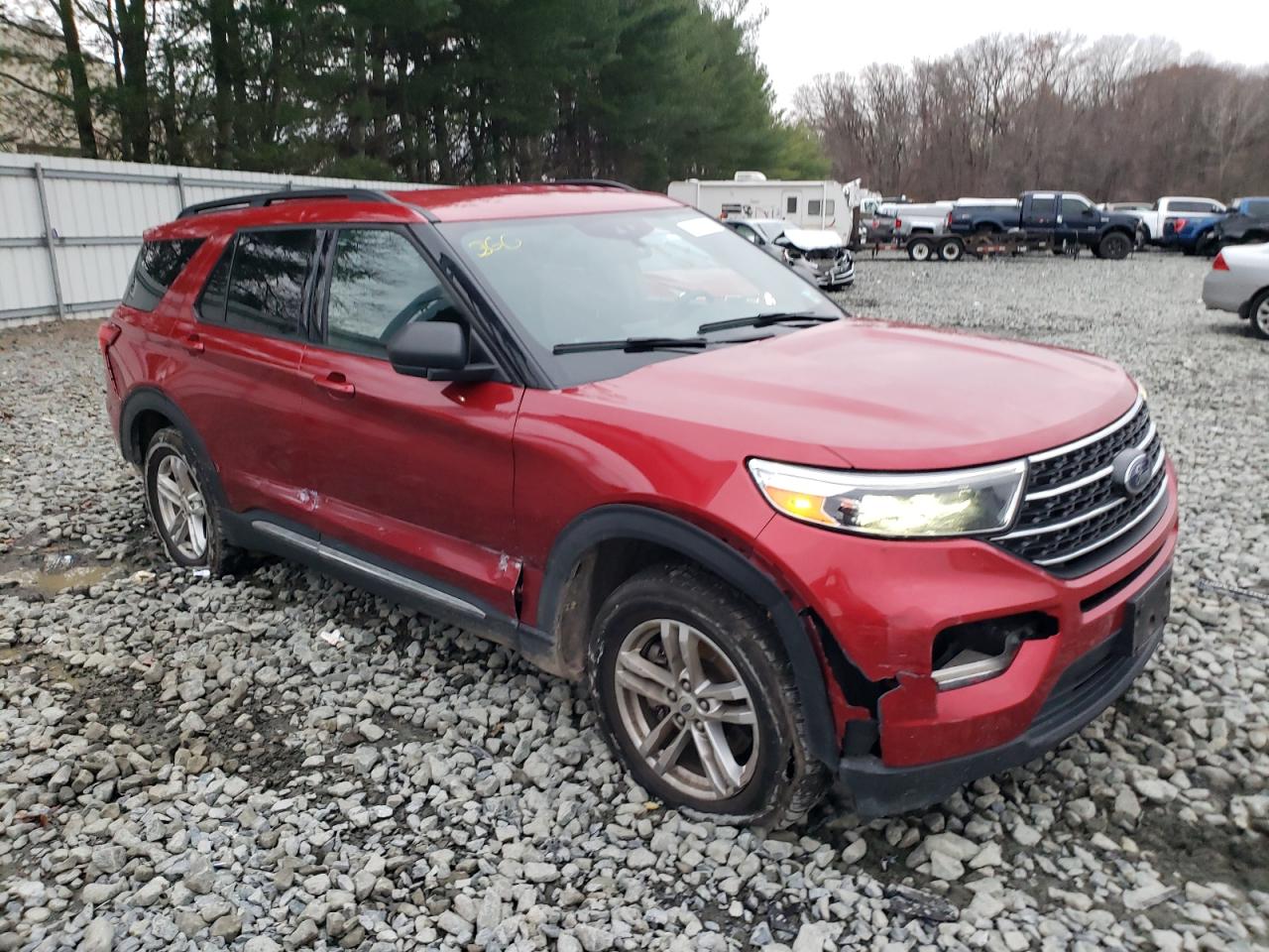 Photo 3 VIN: 1FMSK8DH0LGB70545 - FORD EXPLORER 